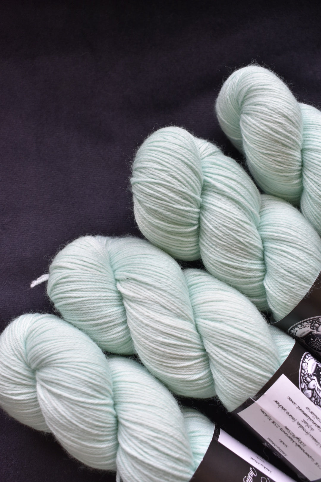 Sock - Milky mint