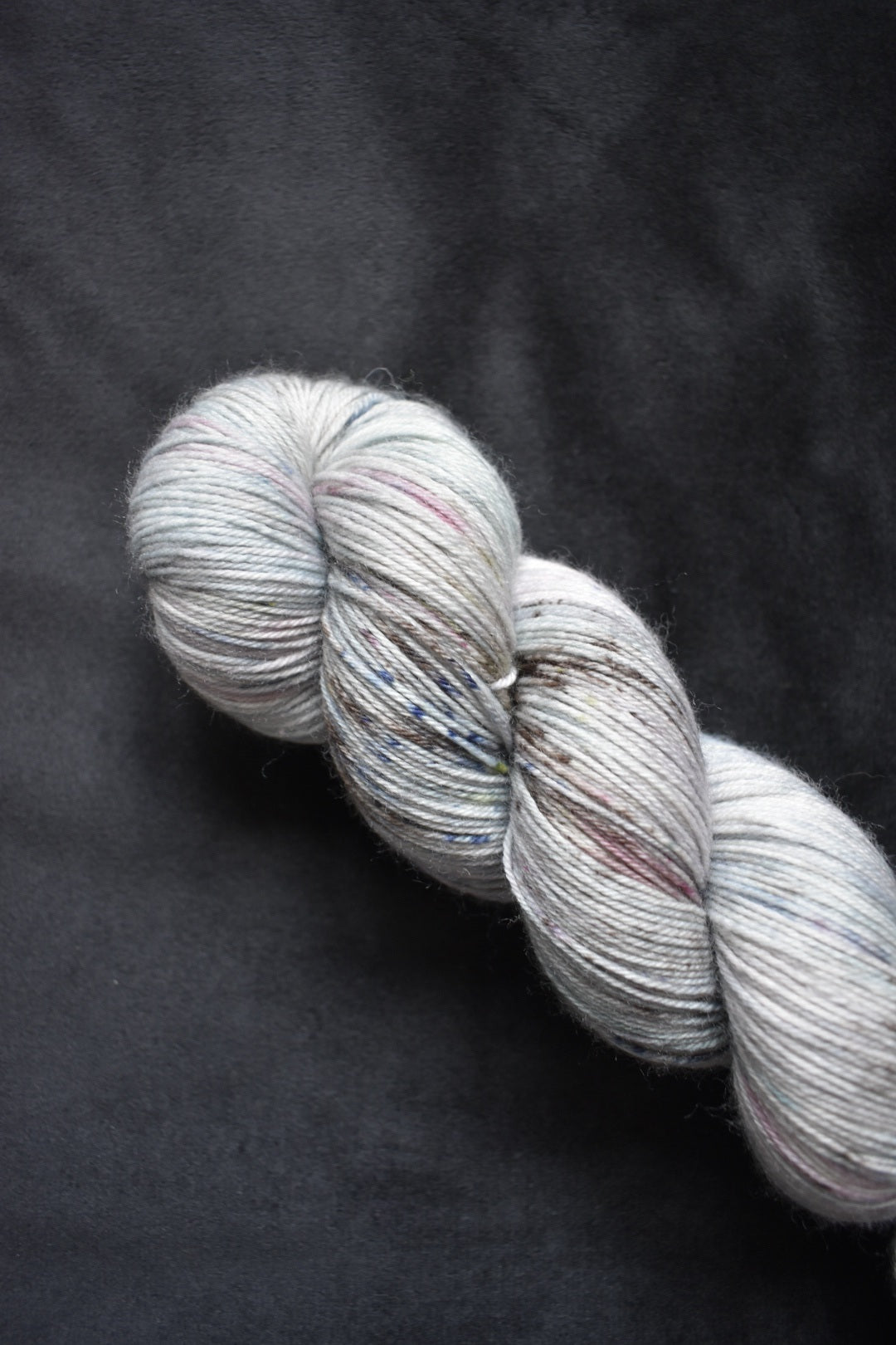 Sock Ooak bleu gris clair