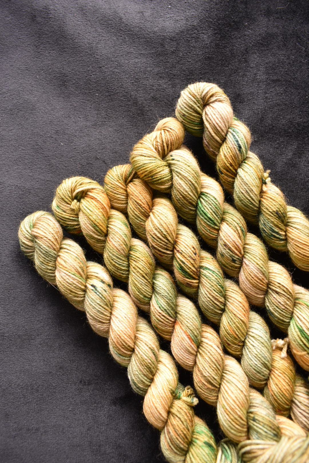 Minis - Ooak vert jaune